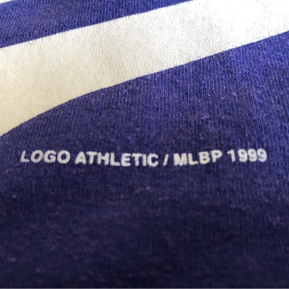 Cal Ripken LA Dodgers Baseball Tee Shirt Vintage Game Giveaway 1999 Large - Picture 10 of 10